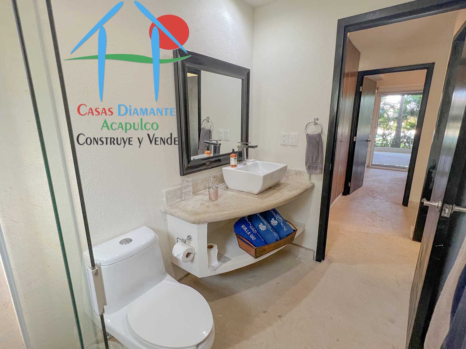 Pacífico Diamante Quilla GH 2 - Baño completo 2